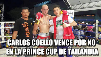 Photo of Carlos Coello vence por KO en la Prince Cup de Tailandia