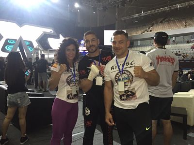 Jonay Risco Campeón Del Torneo KunLun Fight China