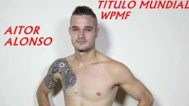 Photo of Aitor Alonso a por el título mundial de Muay Thai