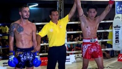Photo of Aitor Alonso pierde su pelea por el Titulo WPMF en Tailandia