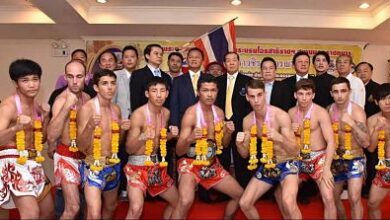 Photo of Mathias y Carlos en la Copa del Príncipe de Tailandia