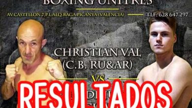 Photo of Resultados velada Boxeo en Valencia-Picanya Julio 2015