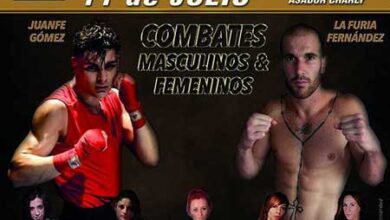 Photo of Resultados velada en el Club de Boxeo Elche