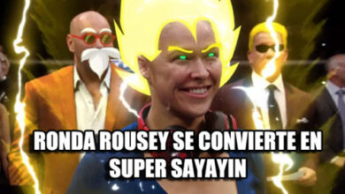 Photo of Ronda Rousey SuperGuerrera el mejor Gif hasta ahora