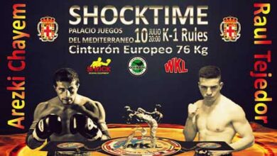 Photo of ShockTime. Velada de K1 en el Palacio de los Juegos del Mediterráneo