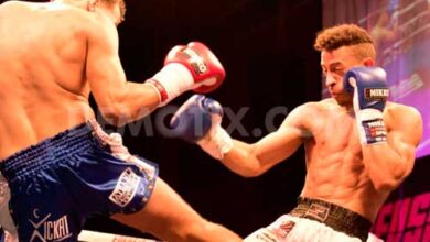 Photo of Simón Santana no pudo y perdió por ko