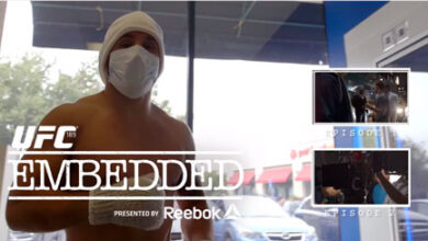 Photo of Video Episodio 3 UFC 189 Embedded: Vlog Serie
