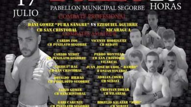 Photo of Velada de Boxeo en Segorbe Julio 2015