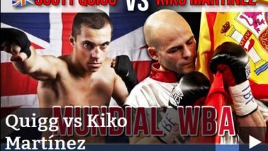 Photo of Ver en directo Kiko Martinez vs Scott Quigg en Grada1TV gratis