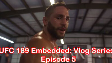 Photo of Video UFC 189 Embedded – Episodio 5