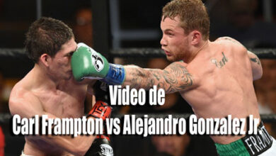 Photo of Video de Carl Frampton vs Alejandro Gonzalez Jr.