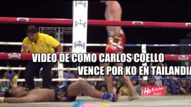 Photo of Video de la victoria de Carlos Coello por KO en la Prince Cup WPMF