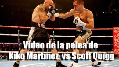 Photo of Video de la pelea de Kiko Martinez vs Scott Quigg
