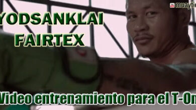 Photo of ¿Quieres ver cómo entrenó Yodsanklai Fairtex para su pelea en T-One?