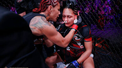 Photo of Cris Cyborg noquea a Van Duin en 46 segundos.Video