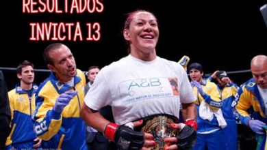 Photo of Resultados Invicta 13 : Cris Cyborg retiene el cinturón