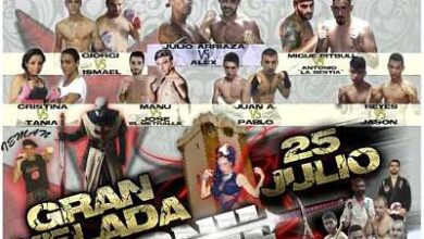 Photo of Velada de Muay Thai , K-1 y MMA en Conil el 25 de Julio