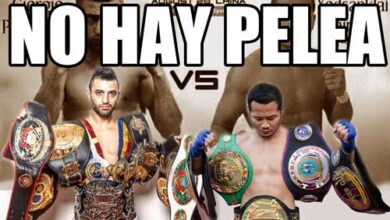 Photo of Giorgio Petrosyan y Yodsanklai Fairtex NO PELEAN.