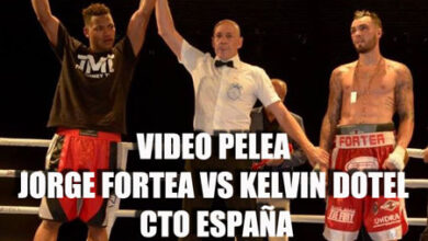 Photo of Video pelea Jorge Fortea vs Kelvin Dotel