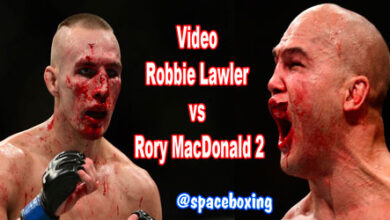 Photo of Video Robbie Lawler vs Rory MacDonald 2 . La pelea del año