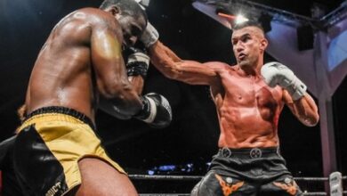 Photo of Video Jerome Le Banner (France) vs Karl Roberson (USA)