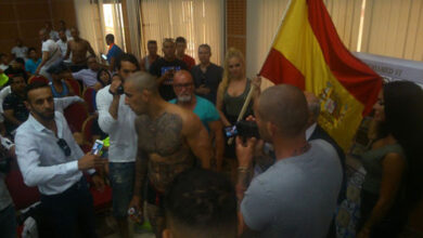 Photo of Listado combates y fotos pesaje Fight League en Tanger