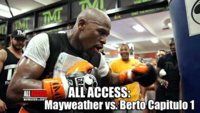 Photo of ALL ACCESS: Mayweather vs. Berto Capitulo 1