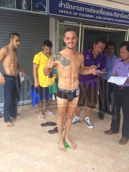 Aitor-ALons-Muay-thai-Pesaje