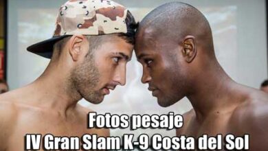 Photo of Fotos pesaje IV Gran Slam K-9 Costa del Sol