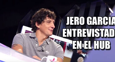 Photo of Jero García entrevistado en el programa EL HUB