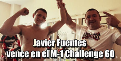 Photo of Javier Fuentes vence en el M-1 Challenge 60