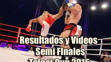Photo of Tatneft Cup 2015 resultados semi-finales y videos