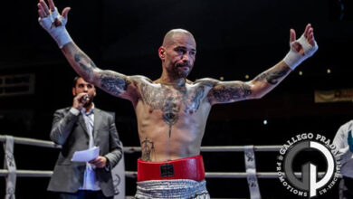 Photo of Sergio “El Maestrito” Blanco perdió en Inglaterra.