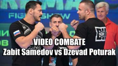 Photo of Video pelea Zabit Samedov vs Dzevad Poturak