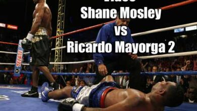 Photo of Video pelea Shane Mosley vs Ricardo Mayorga 2