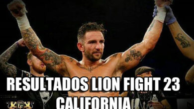 Photo of Resultados Lion Fight 23 California