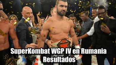 Photo of SuperKombat WGP IV en Rumania -Resultados