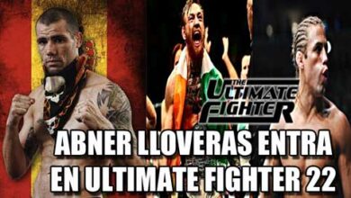Photo of Abner Lloveras entra en reality Ultimate Fighter 22