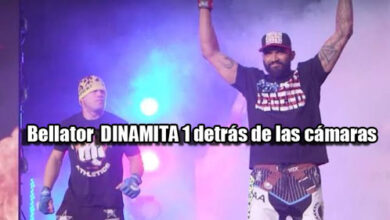 Photo of Detrás de las cámaras Bellator MMA: Dinamita 1