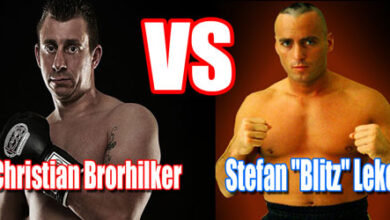Photo of Christian Brorhilker peleará contra Stefan «Blitz» Leko