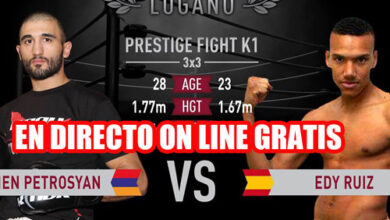 Photo of Ver en directo a Eddie Ruiz contra Armen Petrosyan