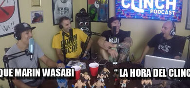 Photo of Enrique Wasabi en » La Hora del Clinch «