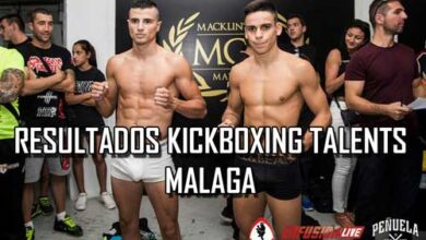 Photo of Resultados KickBoxing Talents Enfusion Málaga