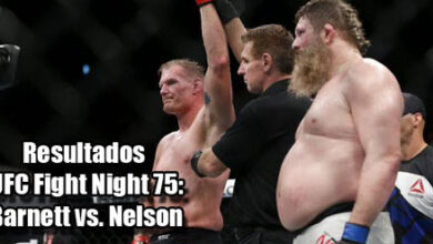 Photo of Resultados UFC Fight Night 75: Barnett vs. Nelson en Japón