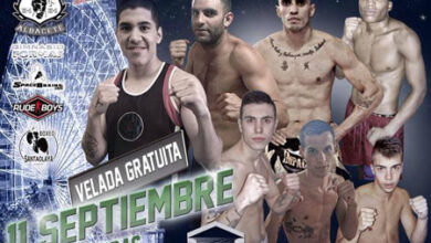 Photo of Velada Boxeo en Albacte 11 de Septiembre 2015