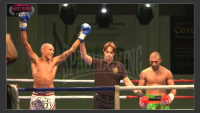 Photo of Video Edye Ruiz vs Armen Petrosyan