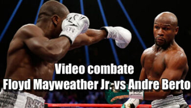 Photo of Video combate  Floyd Mayweather Jr. vs Andre Berto