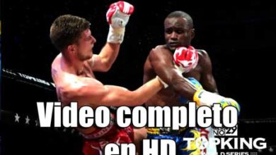 Photo of Video completo de Ayman Nayanesh vs Jimmy Vienot en HD