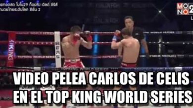 Photo of Video pelea de Carlos de Celis en el Top King World Series