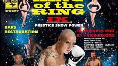 Photo of Representacion española en «King of the Ring IX» Suiza